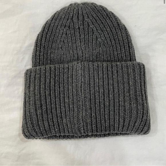 Acne Studio Grey Beanie - Picture 2 of 2